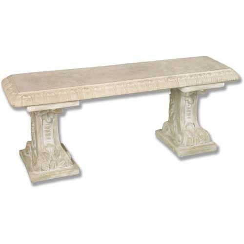 Antica Bench Complete 21 Garden Display - XoticBrands Home Decor