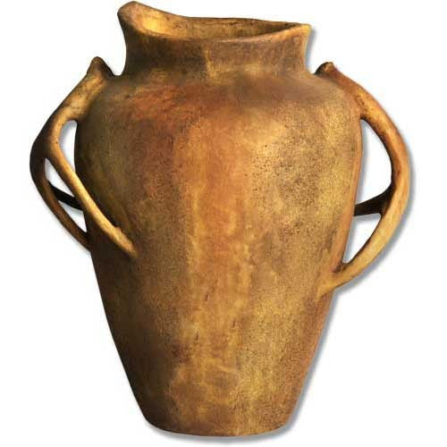 Deer Horn Handle Pot 24 Garden Animal Statue - XoticBrands Home Decor