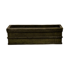  24" Window Box 7 H Sculpture - Planters, Planters, XoticBrands, XoticBrands Home Decor