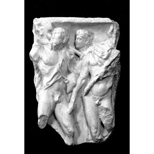 Roman Warrior Fragment 15 Animal Architectural  Sculpture, Home Decor, XoticBrands, XoticBrands Home Decor