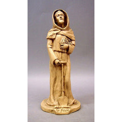  Saint Fiacre 12 Animal Religious  Sculpture, Religious Decor, XoticBrands, XoticBrands Home Decor