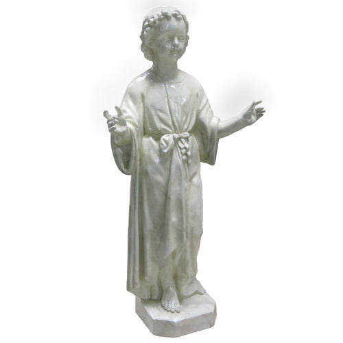  10 Year Old Jesus Religious Sculpture - Religious, Religious, XoticBrands, XoticBrands Home Decor