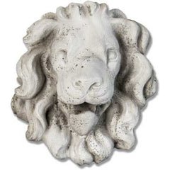 Lion Royal Mask 11 Garden Animal Statue - XoticBrands Home Decor