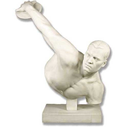 Discus Thrower Olympic 27 -  Display Display - XoticBrands Home Decor