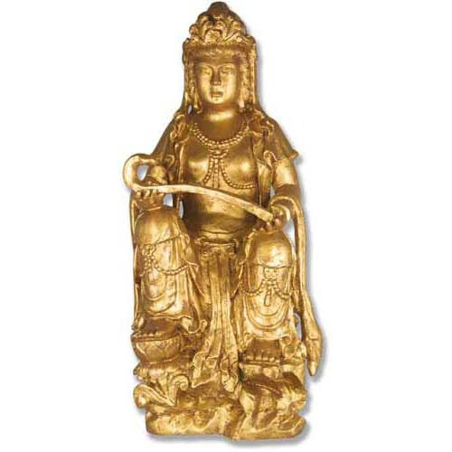 Asian Maiden 42 -  Asian/Eastern Display - XoticBrands Home Decor