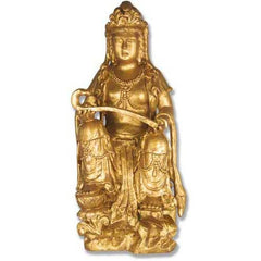 Asian Maiden 42 -  Asian/Eastern Display - XoticBrands Home Decor