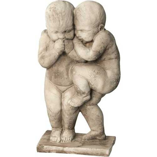Little Secrets 13 -  Children Classical  Sculpture - XoticBrands Home Decor