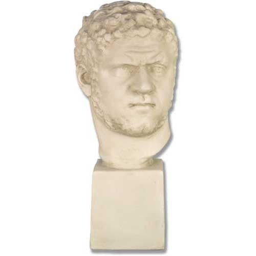 Emperor Caracalla Bust -  Greek & Roman Busts - XoticBrands Home Decor