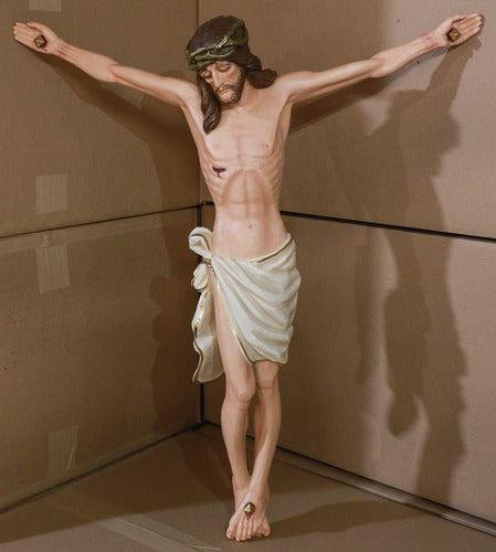  Great Oak Corpus 37 Animal Religious  Sculpture, Religious Decor, XoticBrands, XoticBrands Home Decor