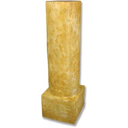  Attery Pedestal 50"h Animal Architectural  Sculpture, Home Decor, XoticBrands, XoticBrands Home Decor