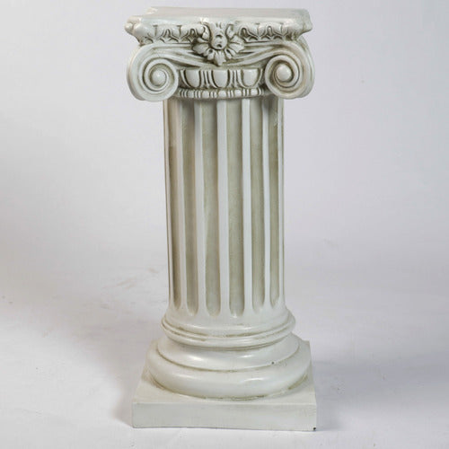  IONIC FLUTED COLUMN Animal Architectural  Sculpture, Home Decor, XoticBrands, XoticBrands Home Decor