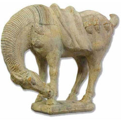 Oriental Horse 17 Garden Animal Statue - XoticBrands Home Decor