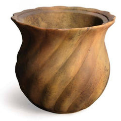 Swirly Pot Garden Display - XoticBrands Home Decor