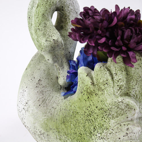  Swan Planter 16 Animal Planters  Sculpture, Home Decor, XoticBrands, XoticBrands Home Decor