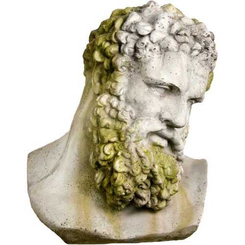 Hercules Bust 22 -  Greek & Roman Busts - XoticBrands Home Decor