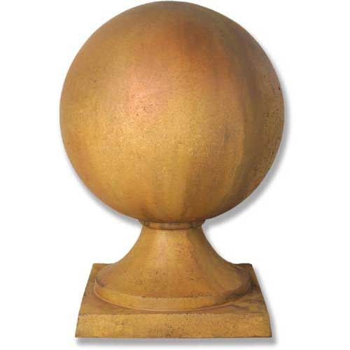  Sphere Estate Finial 30  Architectural  Sculpture, Home Decor, XoticBrands, XoticBrands Home Decor