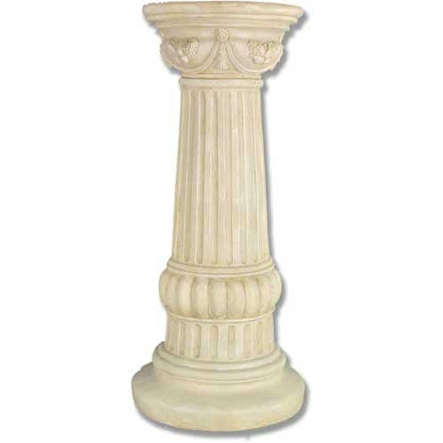 Bocca Pedestal 31 - Architectural   Columns - XoticBrands Home Decor