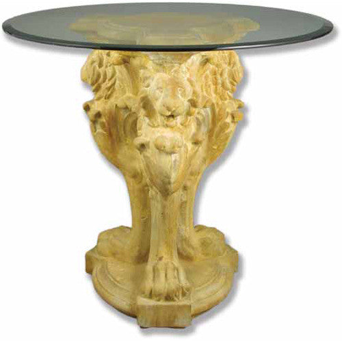 Lion Leg Table Base 33 - Architectural   Tables & Table Bases - XoticBrands Home Decor