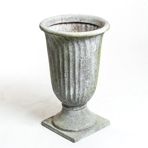  CLASSIC FLUTED URN Sculpture - Garden, Garden, XoticBrands, XoticBrands Home Decor