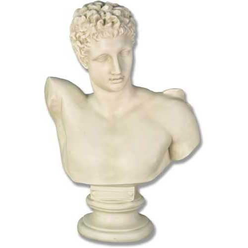 Hermes Bust Small -  Greek & Roman Busts - XoticBrands Home Decor