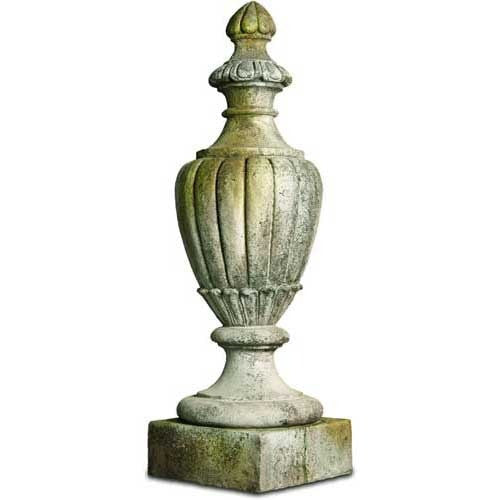 Pershing Finial 36 H - Architectural   Finials - XoticBrands Home Decor