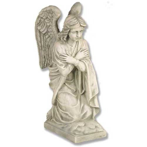 Adoration Angel 12 Garden Angel Statue - XoticBrands Home Decor