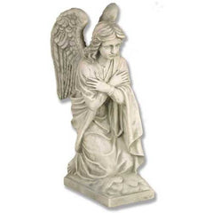 Adoration Angel 12 Garden Angel Statue - XoticBrands Home Decor