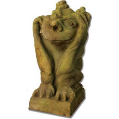Oddball Oscar 19 H Gargoyle Sculpture - XoticBrands Home Decor