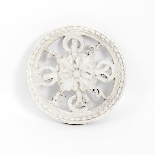  THEATRE ROSETTE Animal Display  Sculpture, Home Decor, XoticBrands, XoticBrands Home Decor