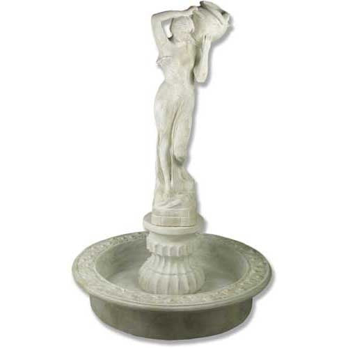 Rebecca At Well Fountain W/Pump 62 Garden Display - XoticBrands Home Decor