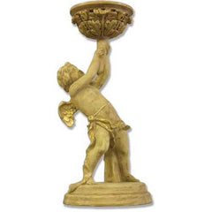 Burden Angel Candleholder Garden Angel Statue - XoticBrands Home Decor