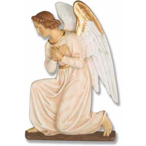 Angel Wall Plaque Hands Crossed Garden Angel Statue - XoticBrands Home Decor
