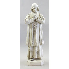 St John Vianney 9 Religious Sculpture - XoticBrands Home Decor