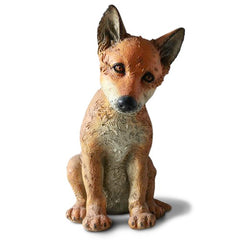  Baby Fox Animal Sculpture, Home Decor, XoticBrands, XoticBrands Home Decor
