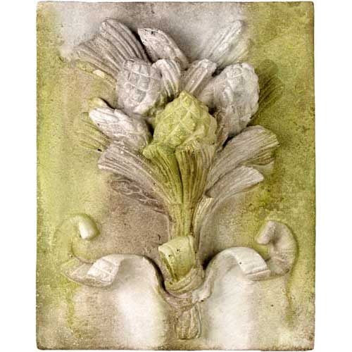Pinecone Harvest Frieze 16 -  Autumn Scultpure - XoticBrands Home Decor