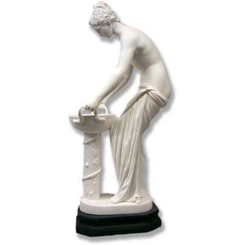 Danaide Venus Santini 10 H -  Figurines Classical  Sculpture - XoticBrands Home Decor