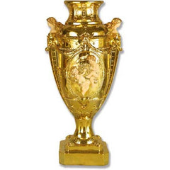 Cupid'S Urn Garden Planter - XoticBrands Home Decor