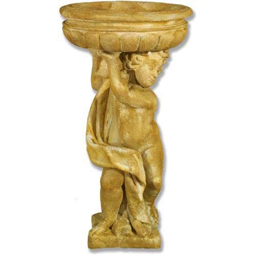 Cherub Planter Right 37 Garden Angel Statue - XoticBrands Home Decor