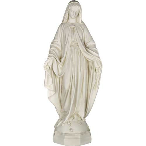 Mary-26H Religious Sculpture - XoticBrands Home Decor