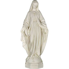 Mary-26H Religious Sculpture - XoticBrands Home Decor