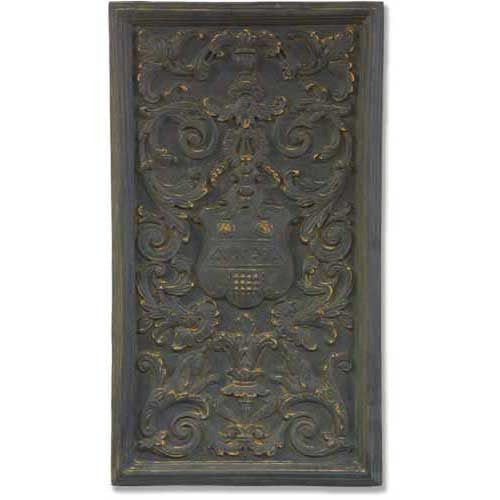 Renaissance Shield Panel 27 - Architectural   Friezes,Traceries & Tiles - XoticBrands Home Decor