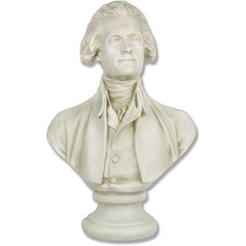 Thomas Jefferson 29 By Houdon -  Presidents Busts - XoticBrands Home Decor