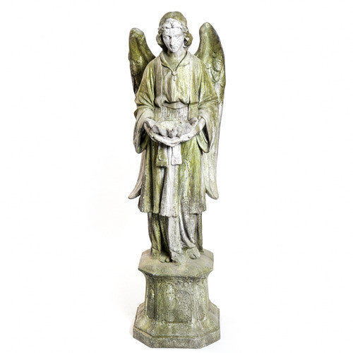 Angel'S Offering 61 Garden Angel Statue - XoticBrands Home Decor