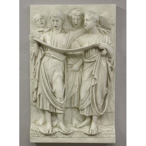 Cantoria Frieze/Scroll-Lrg  Wall Decor - XoticBrands Home Decor