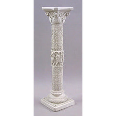  Nine Muses Pedestal 42 H Animal Architectural  Sculpture, Home Decor, XoticBrands, XoticBrands Home Decor