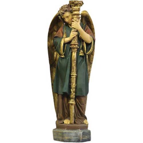 Majestic Guardian Angel-R 52 Classical Sculpture - XoticBrands Home Decor