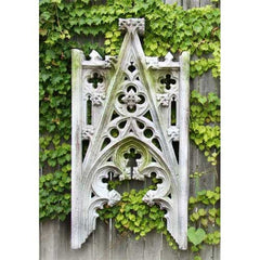  A-Frame Tracery 46 Animal Architectural  Sculpture, Home Decor, XoticBrands, XoticBrands Home Decor