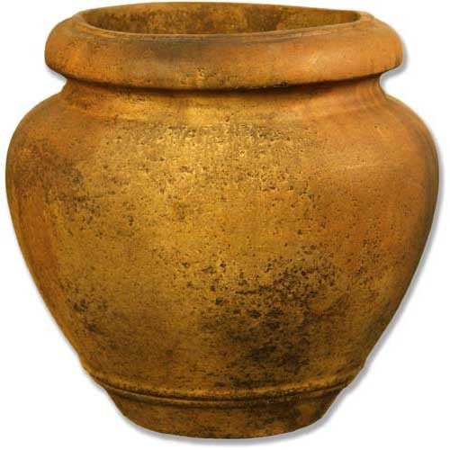 Oil Jar Ou-15P Destefano Garden Display - XoticBrands Home Decor