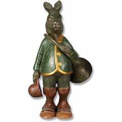 Rabbit With Horn Garden Animal Statue - XoticBrands Home Decor