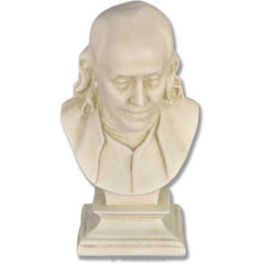 Franklin Bust 6 -  Famous Americans Busts - XoticBrands Home Decor